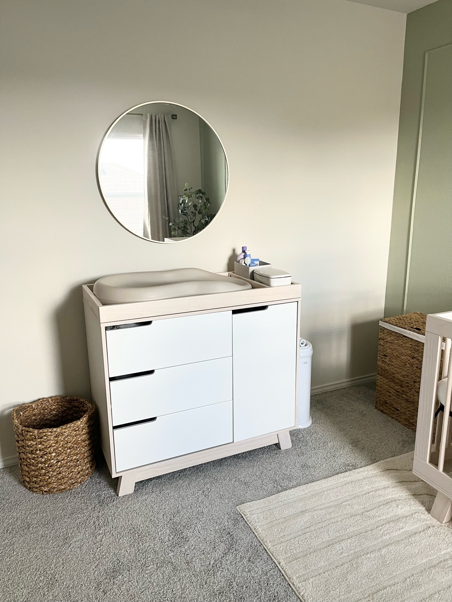 Neutral nursery dresser 🤩

#LTKhome #LTKbump #LTKbaby