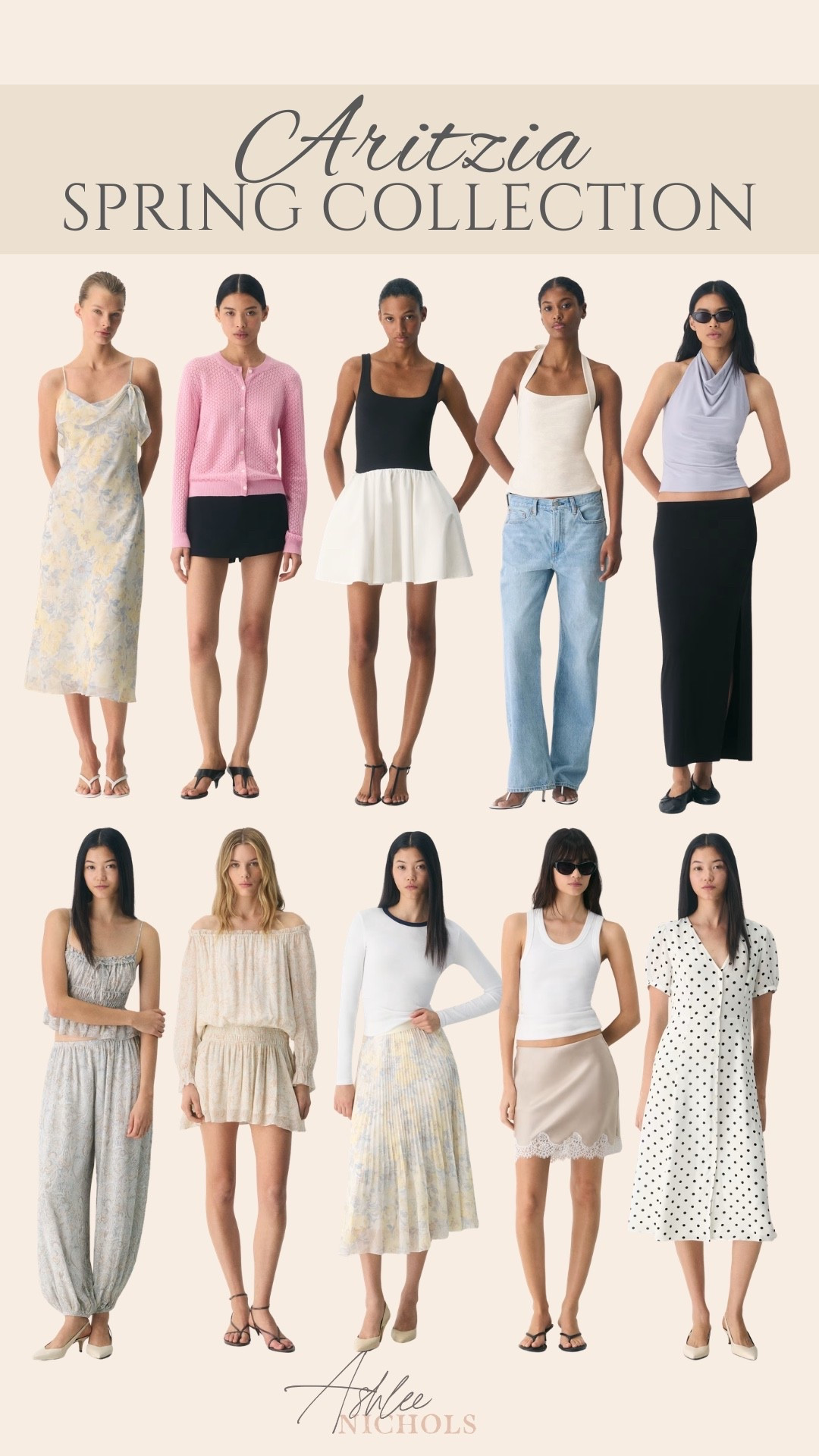 Aritzia new spring collection!

Spring style, spring dress, floral dress, Easter dress, matching set 

#LTKootd #LTKSeasonal