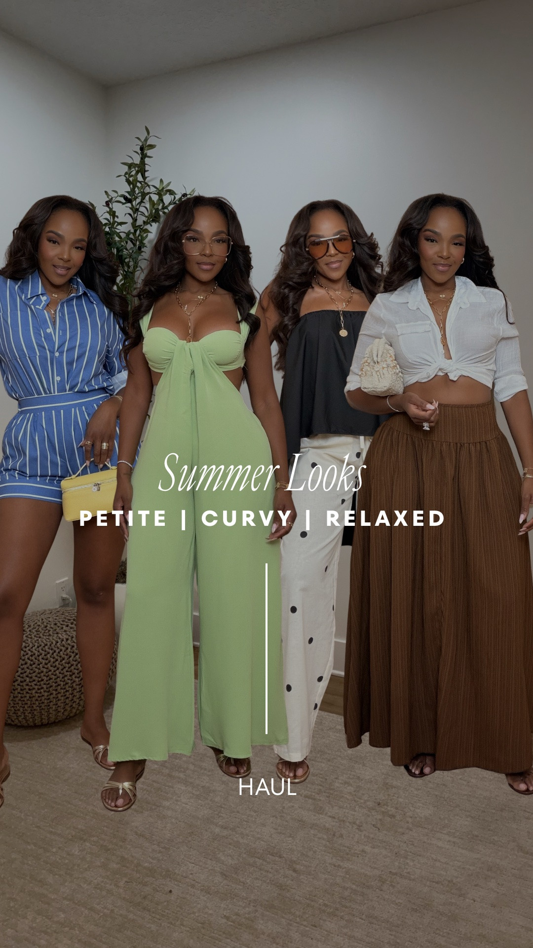Easy summer outfits you can wear everywhere ☀️

These looks are lightweight, flowy, comfortable, and still feel super put together. Perfect for brunch, vacation, beach days, dinner plans, running errands, or just everyday summer outfits when you still want to look cute without trying too hard.

Everything is linked below 🤍 Most pieces come in multiple colors, so click through to see all the options.

Wearing a size small.
5’4” | 140 lbs | 34D | 27 | 40

summer outfits | vacation style | casual summer looks | beach vacation outfits | brunch outfit ideas

#LTKootd #LTKPetite #LTKTravel