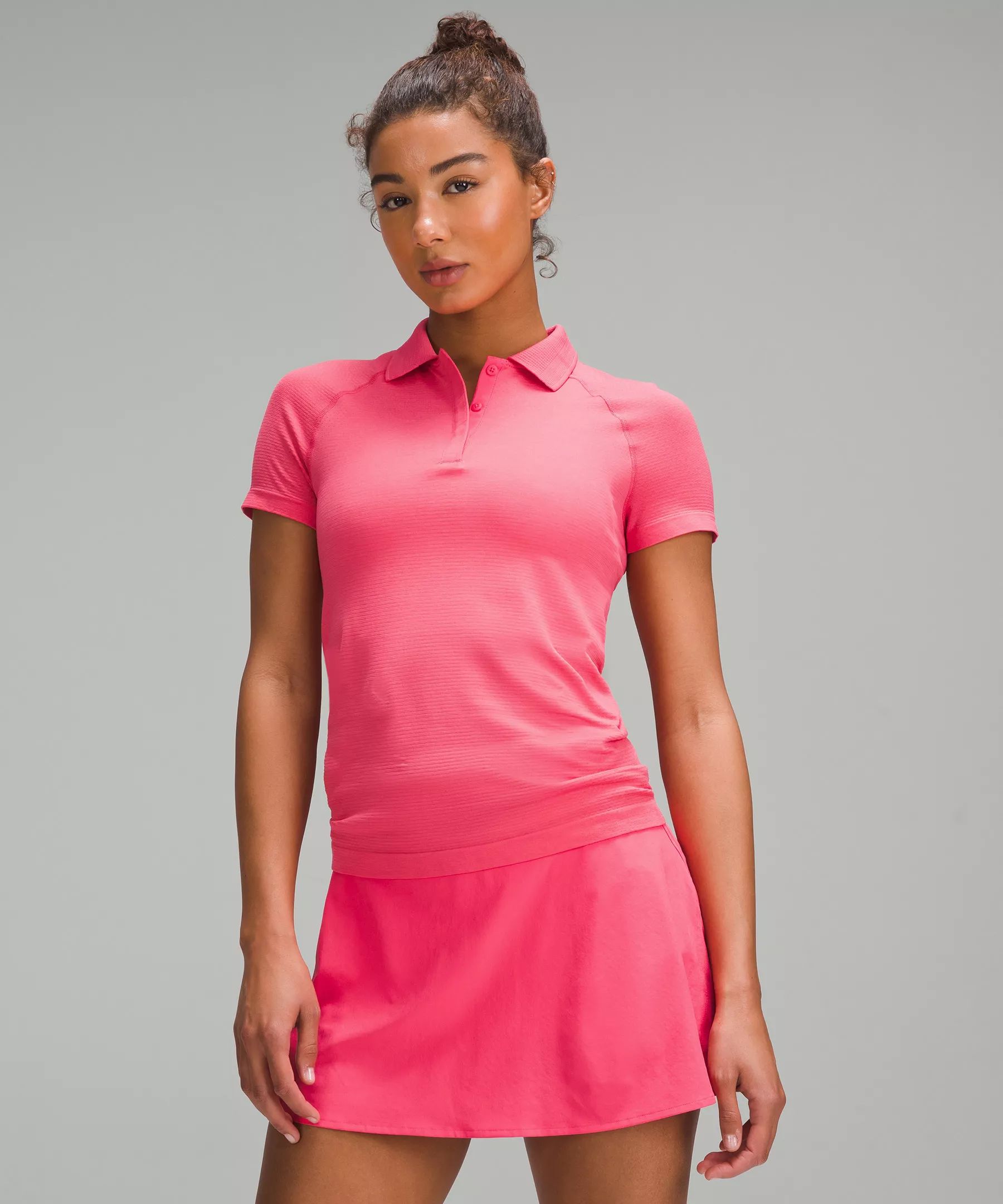 Swiftly Tech Short-Sleeve Polo Shirt | Women's Short Sleeve Shirts & Tee's | lululemon | Lululemon (US)