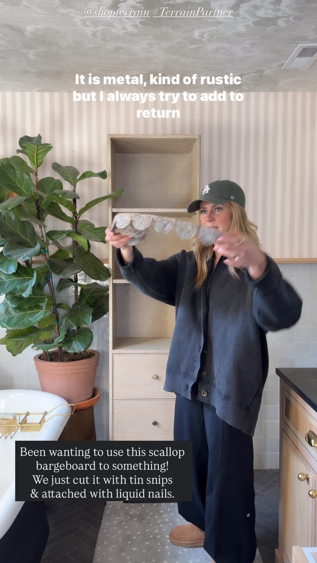 @shopterrain #TerrainPartner 