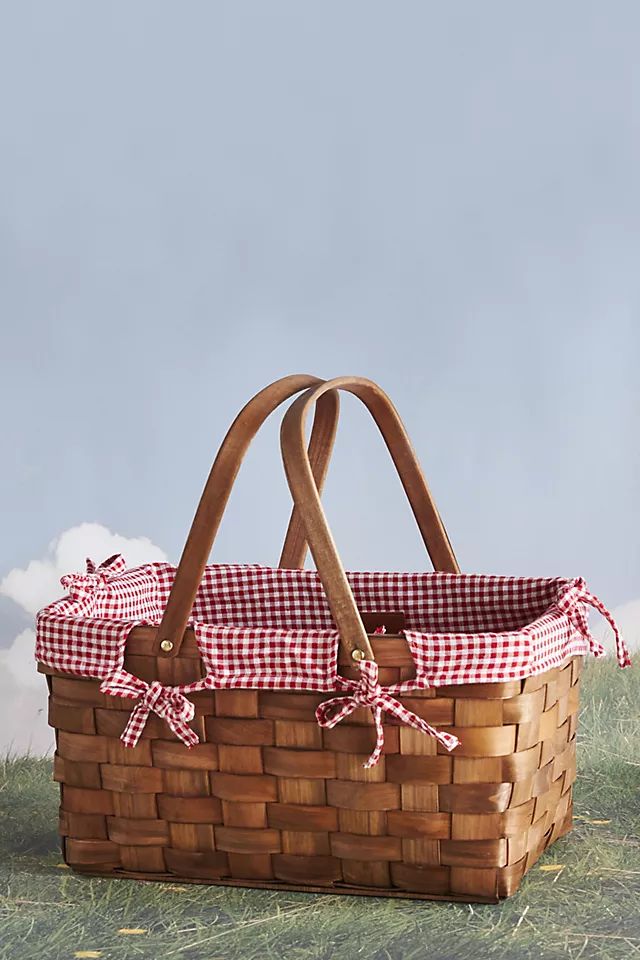 Meadow Picnic Basket | Anthropologie (US)