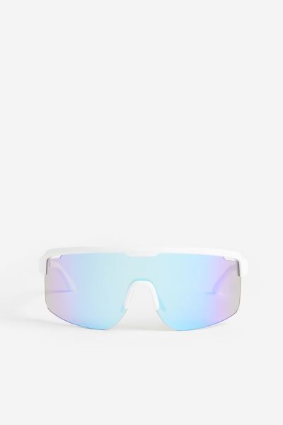 Sports Sunglasses - White - Ladies | H&M US | H&M (US + CA)