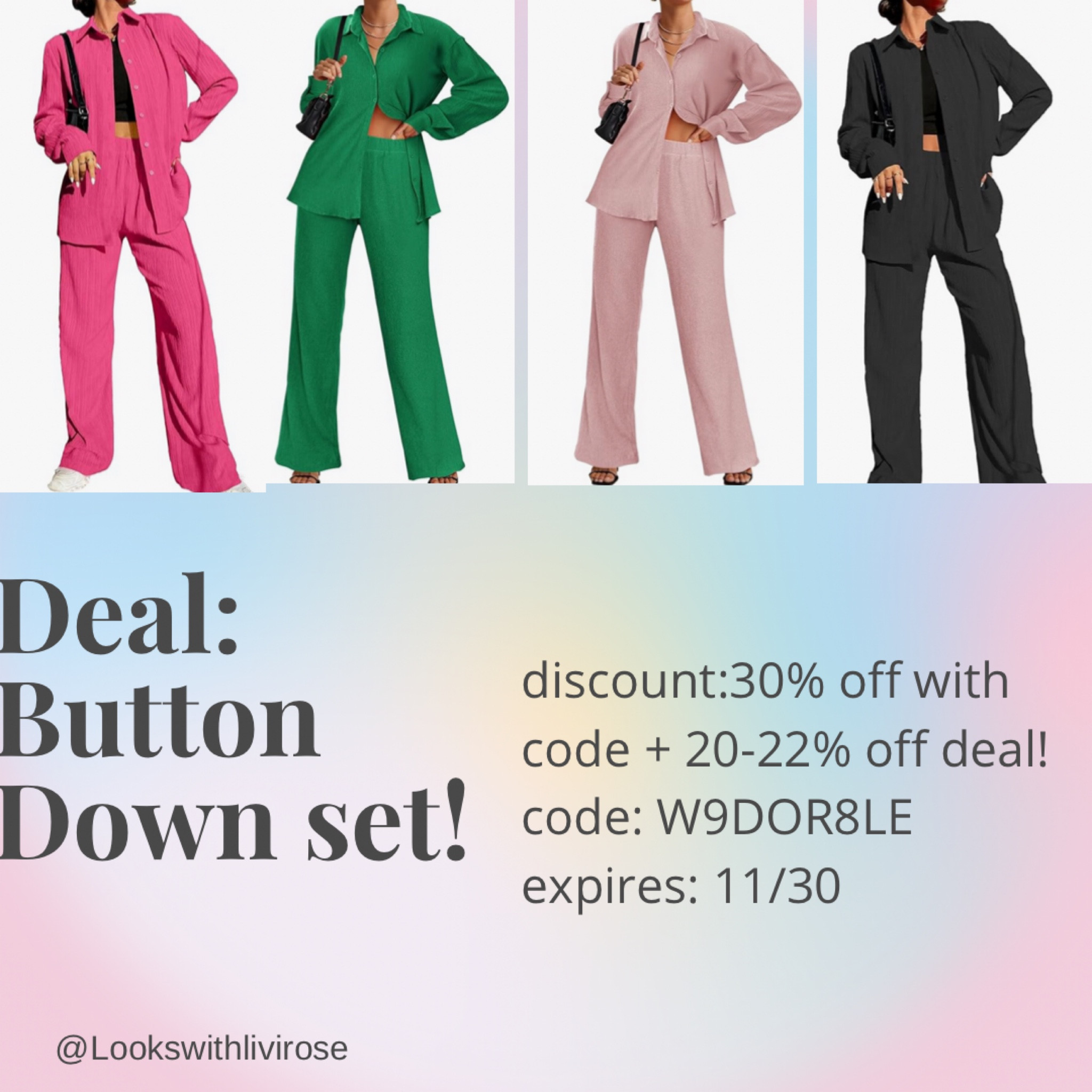 Details on pic! Love that u can dress these up or down  

#LTKfindsunder50 #LTKCyberWeek #LTKsalealert