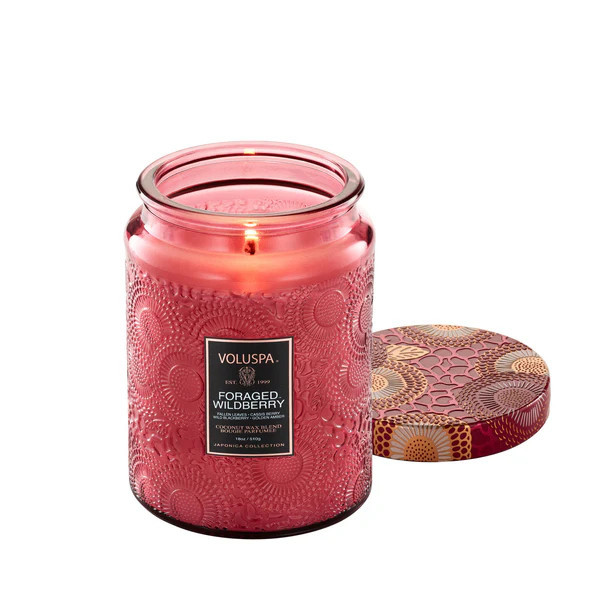 Foraged Wildberry - Large Jar Candle | Voluspa