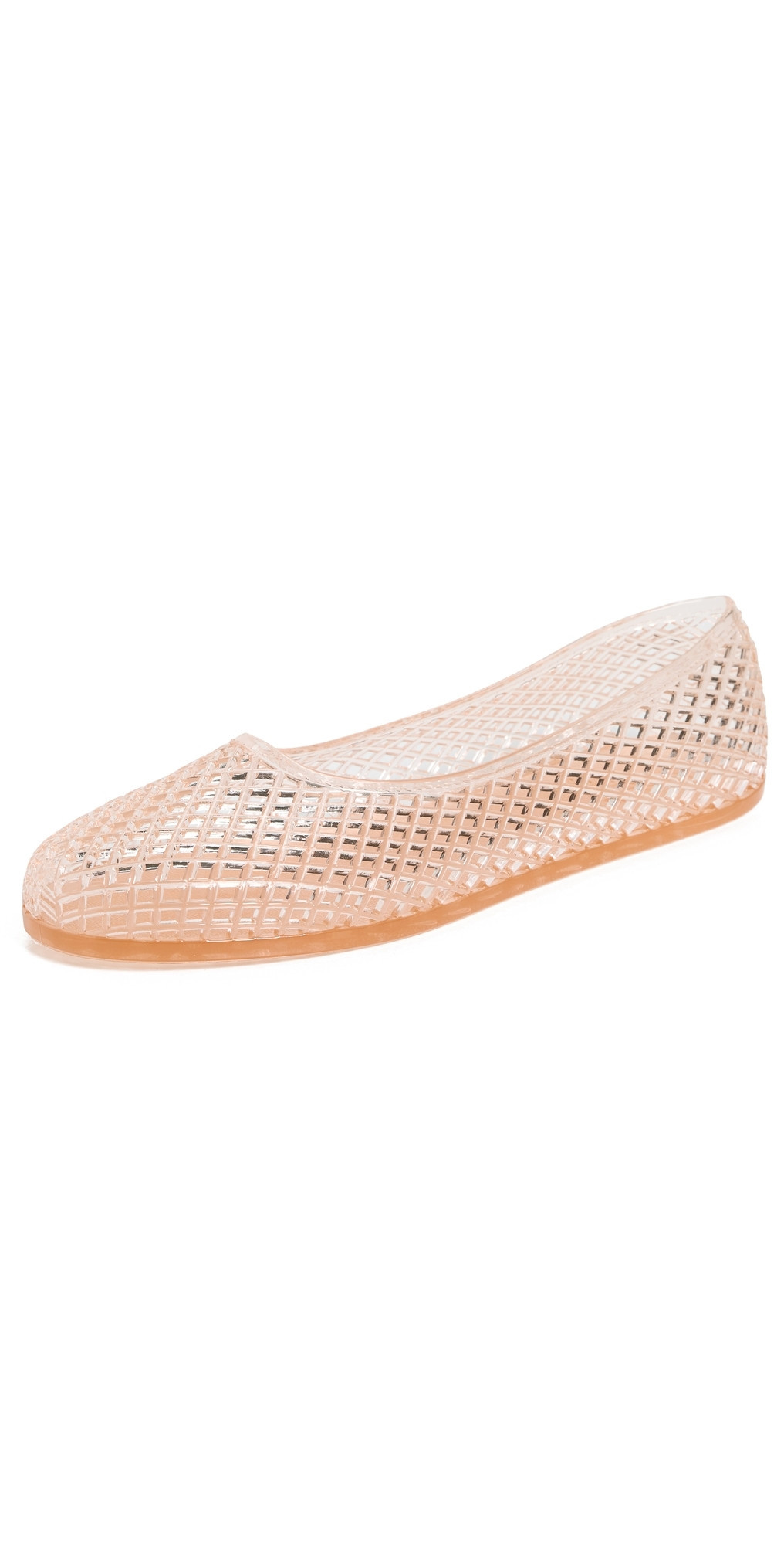 Ancient Greek Sandals Iro Jelly Flats Nude 42 | Shopbop