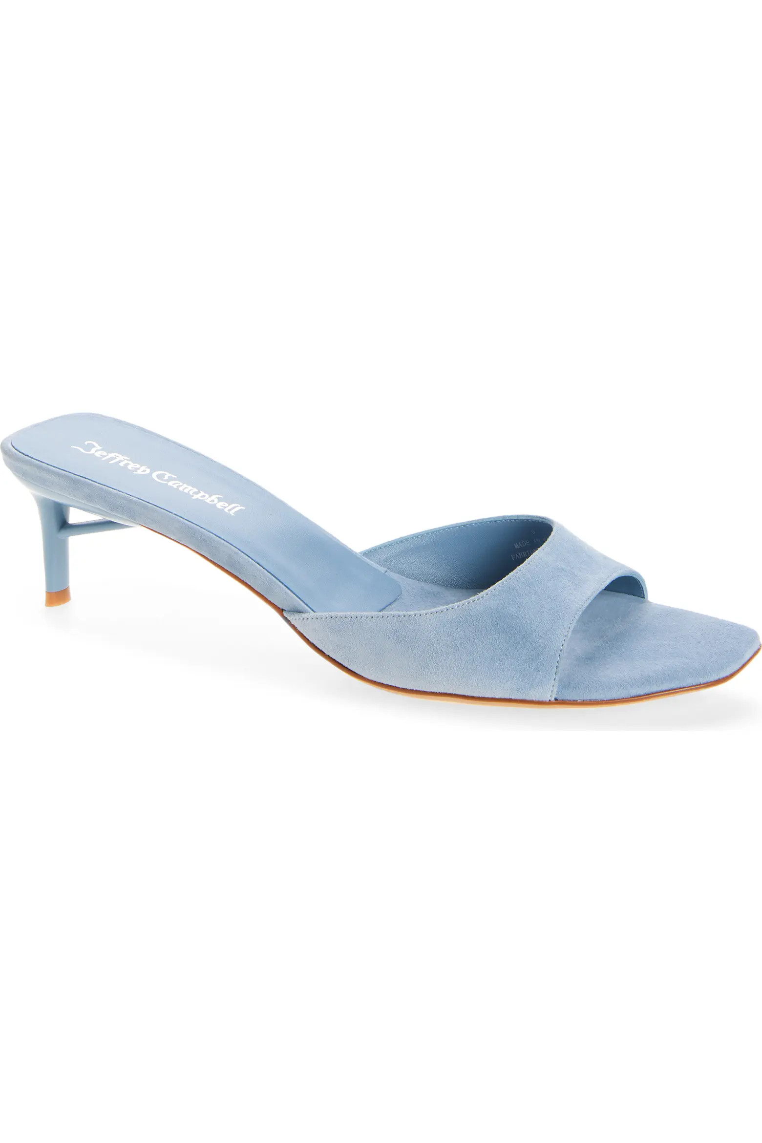 Jeffrey Campbell Cocoa Kitten Heel Slide Sandal (Women) | Nordstrom | Nordstrom