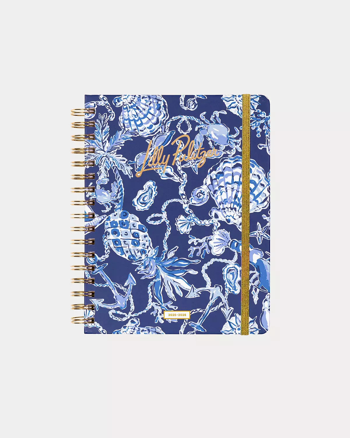 2025-2026 17 Month Large Agenda | Lilly Pulitzer