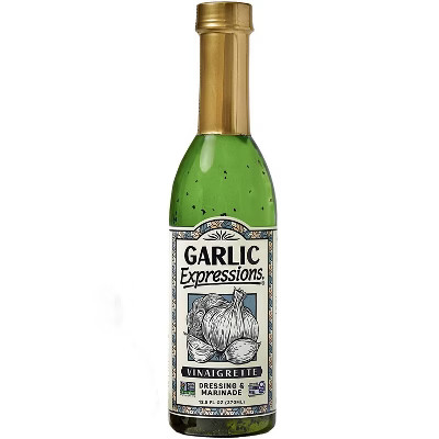 Garlic Expressions Garlic Vinaigrette Dressing - 12.5 fl oz | Target