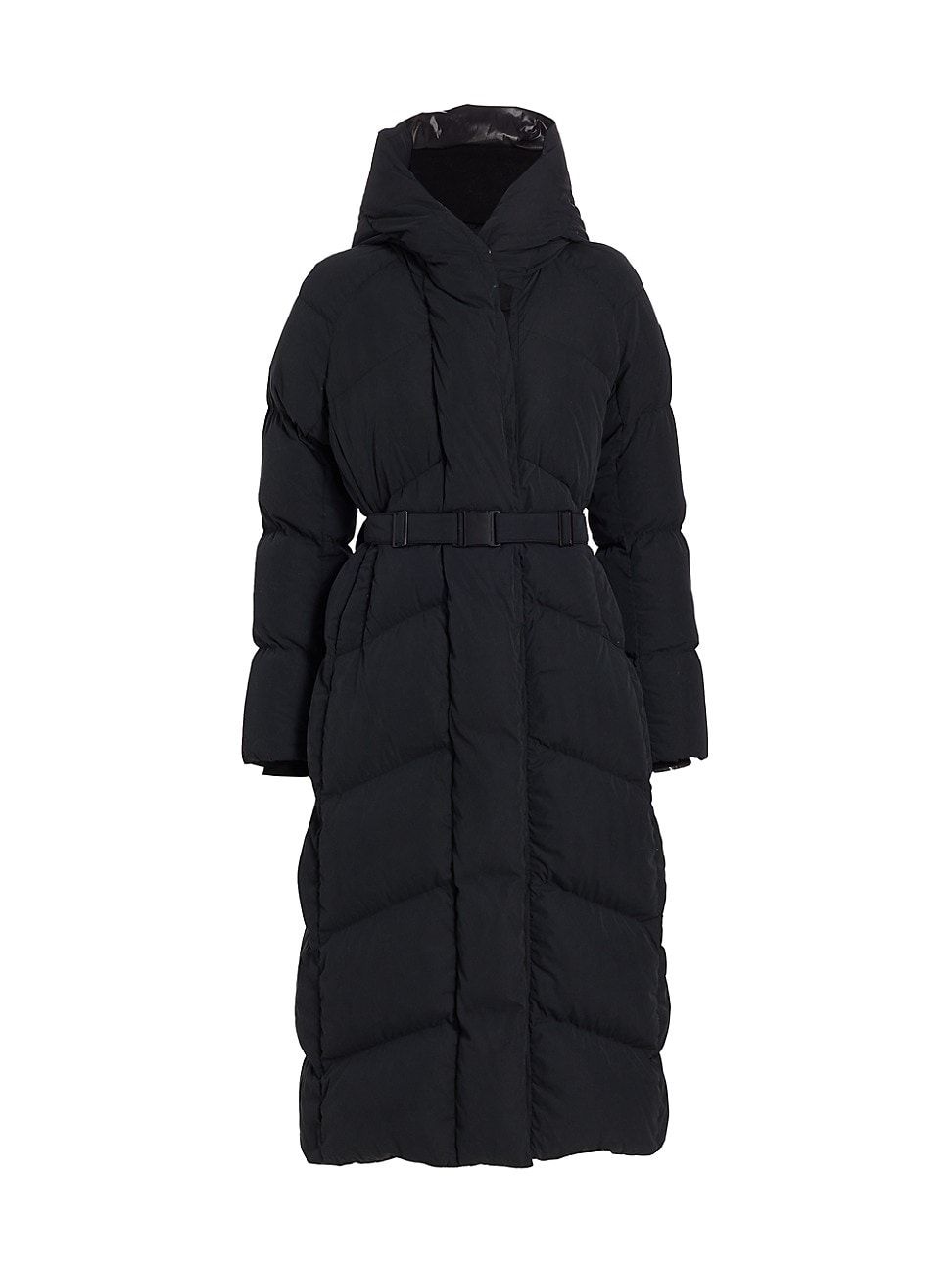 Women's Marlow Quilted Parka Jacket - Black - Size Large | Saks Fifth Avenue