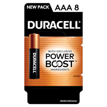 Duracell Coppertop Alkaline AAA Batteries ( 8 -Pack) Lowes.com | Lowe's