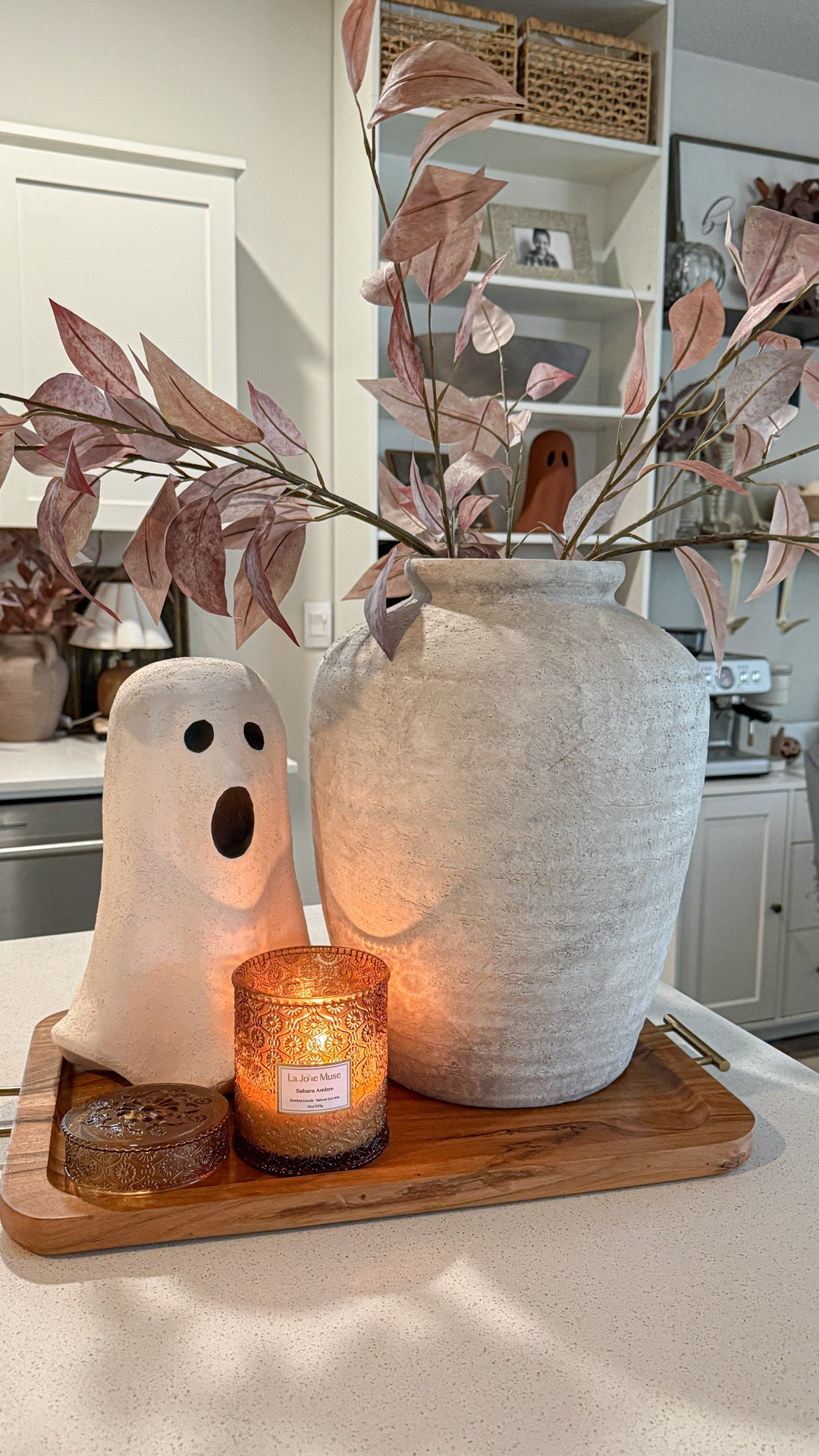 Kitchen island styling 

#LTKHome #LTKSeasonal #LTKHalloween
