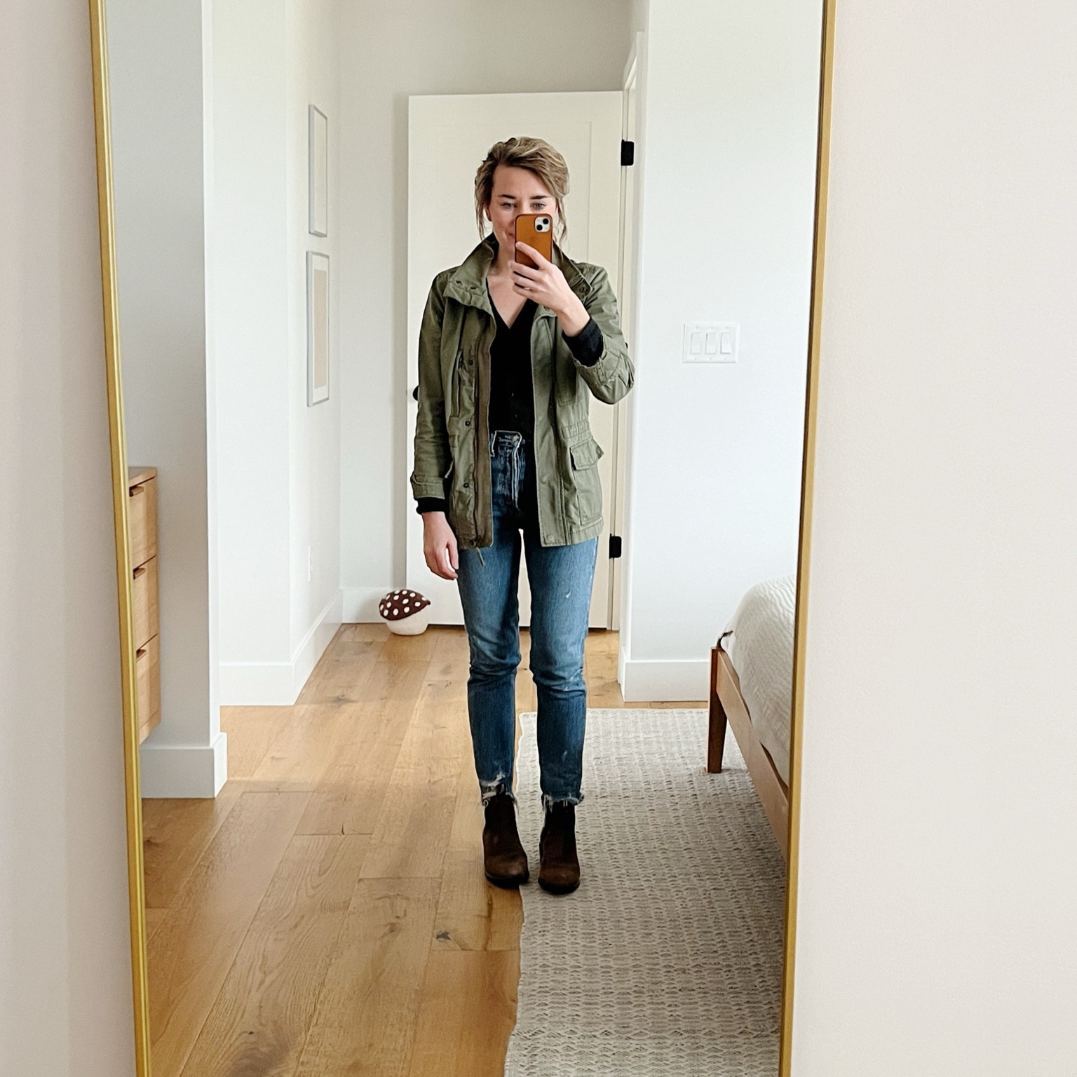 Rainy day errands  