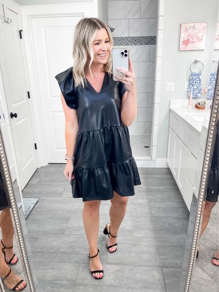 Country concert dress | fall dresses | date night outfit | faux leather dress 

Use code STYLEDBY15 for 15% off your Buddy Love order. This dress runs TTS but if you’re fairly busty size up. I’m wearing my true size small but it’s snug in the chest and fits great everywhere else.

#LTKunder100 #LTKSeasonal #LTKcurves