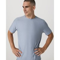 Vuori Strato Tech T-Shirt | Blue Dusk Heather | XL | Vuori Clothing (US & Canada)