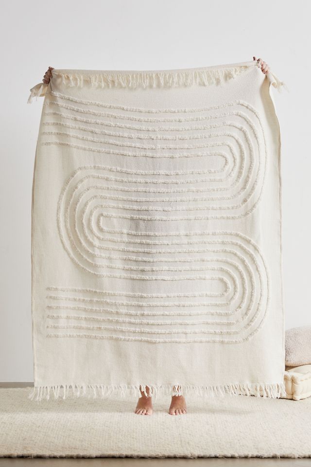 Aalto Waffle Throw Blanket | Urban Outfitters (US and RoW)