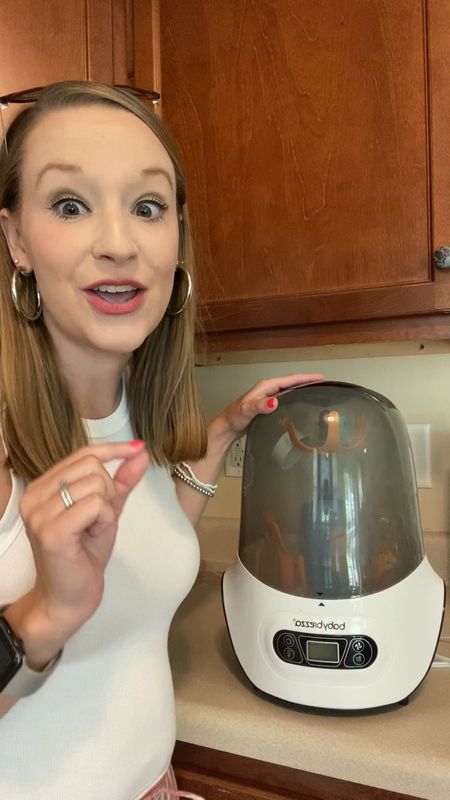 One of my favorite baby products is this baby breeza bottle, sterilizer, and dryer! For a mom on the girl this baby product is amazing for washing sterilizing and drying bottles, breast, pump, parts, and more!

#LTKbump #LTKkids #LTKbaby