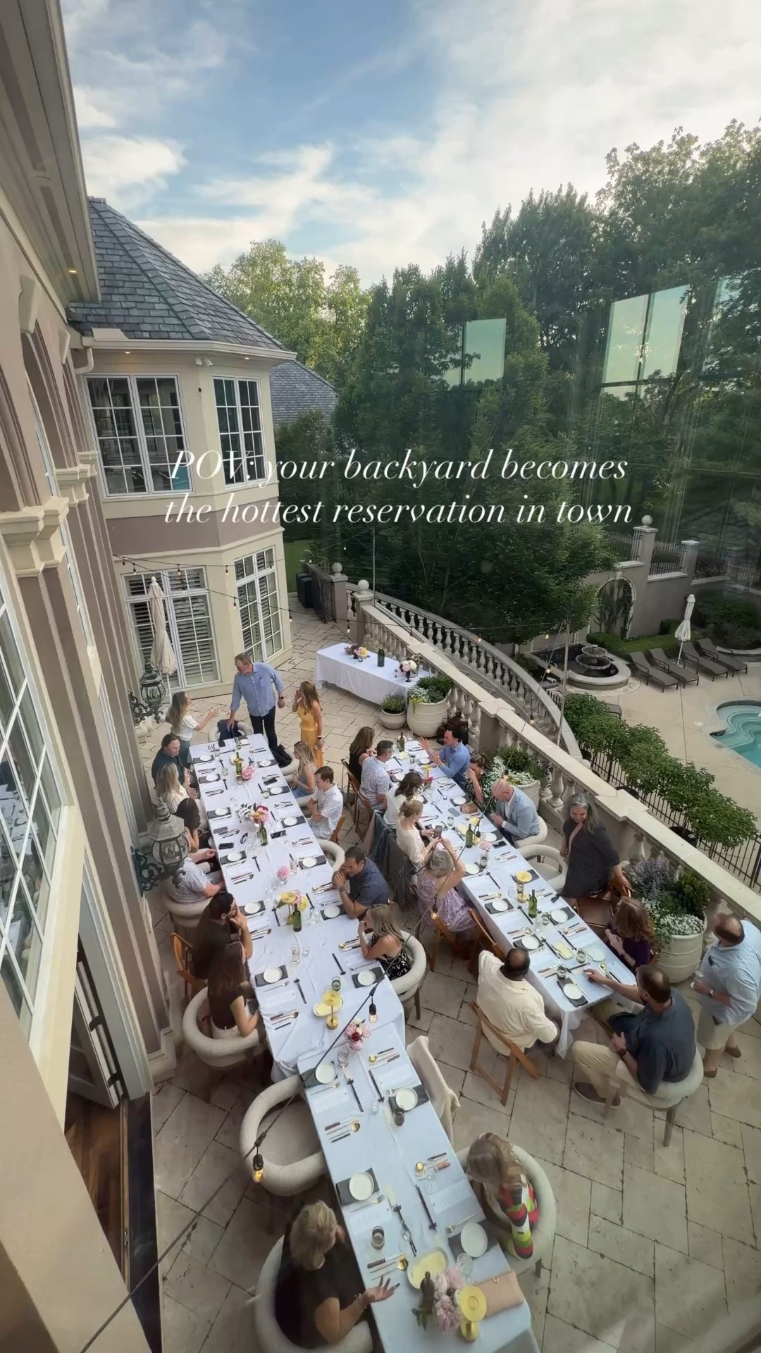 POV: your backyard becomes the hottest reservation in town

#LTKSeasonal #LTKHome #LTKfoodie