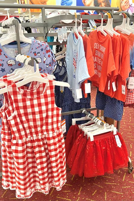 Target Americana for Fourth of July outfits! 

#LTKParties #LTKSeasonal #LTKKids