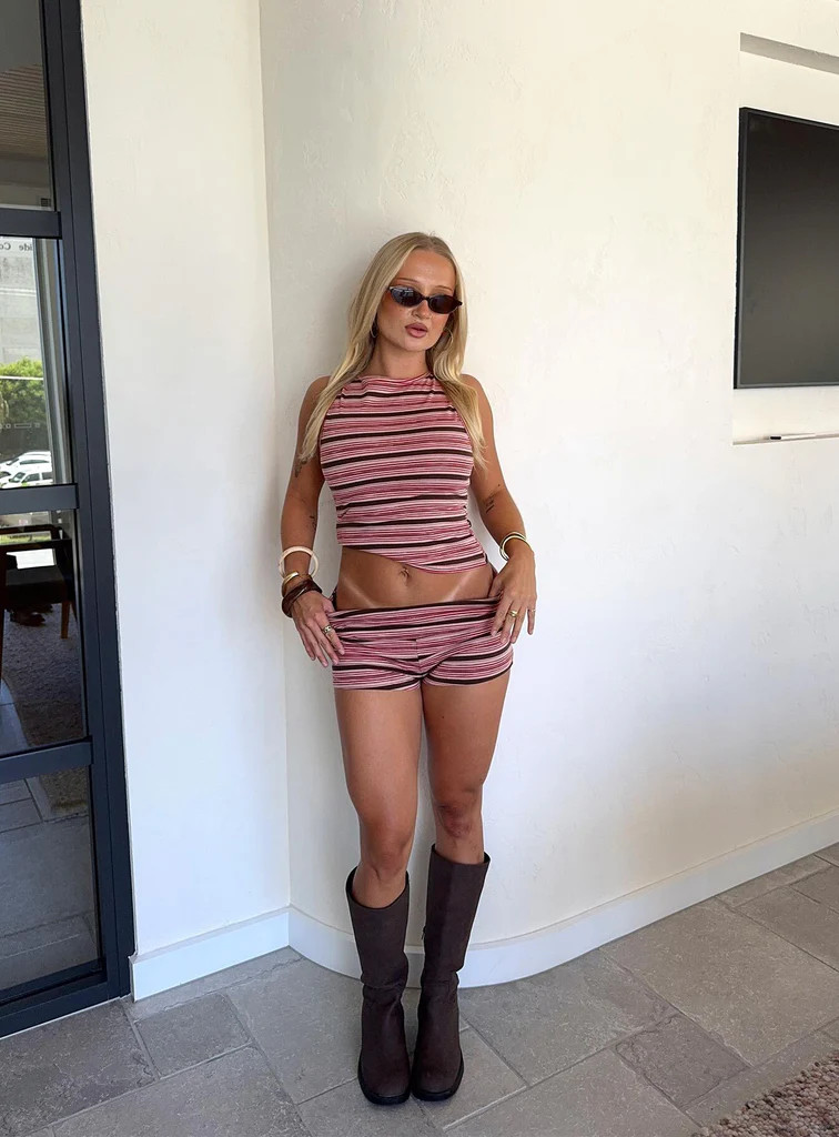 Manolo Set Multi Stripe | Princess Polly US