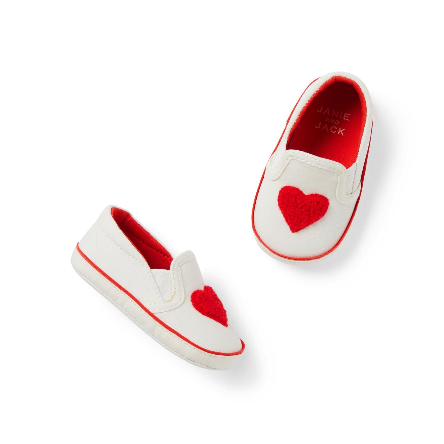Baby Heart Slip-On Sneaker | Janie and Jack