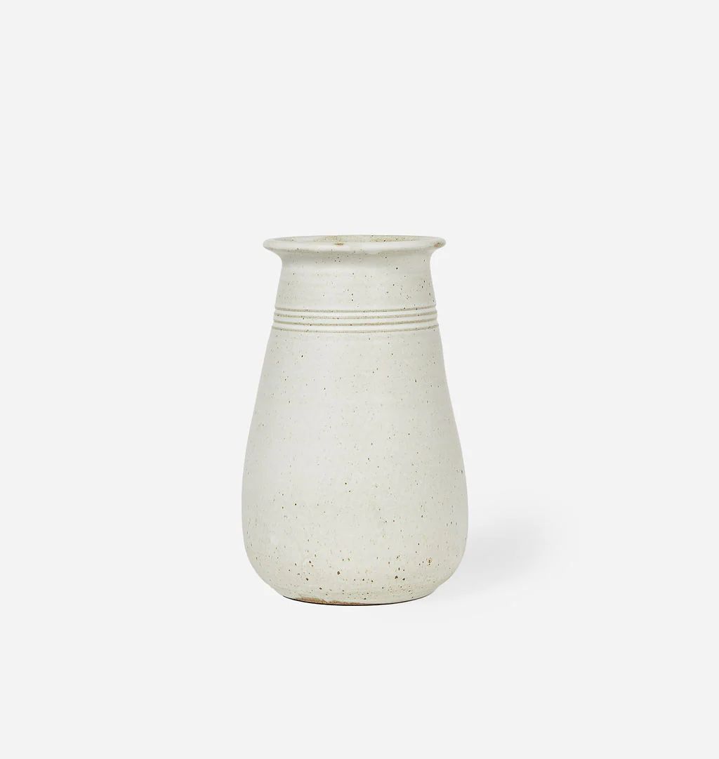 Carcasson Stoneware Vase | Amber Interiors