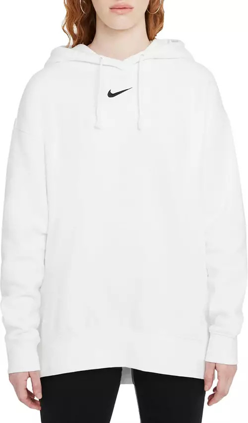 Nike Women's Sportswear Essential Collection Oversized Fleece Hoodie | Dick's Sporting Goods