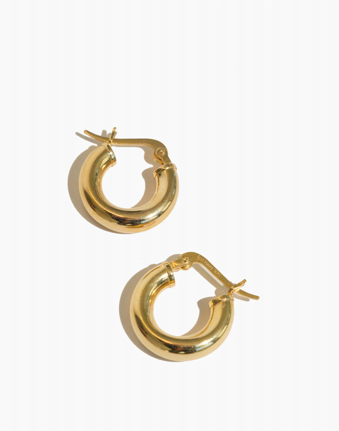 BYCHARI BABY SADE HOOP EARRINGS | Madewell