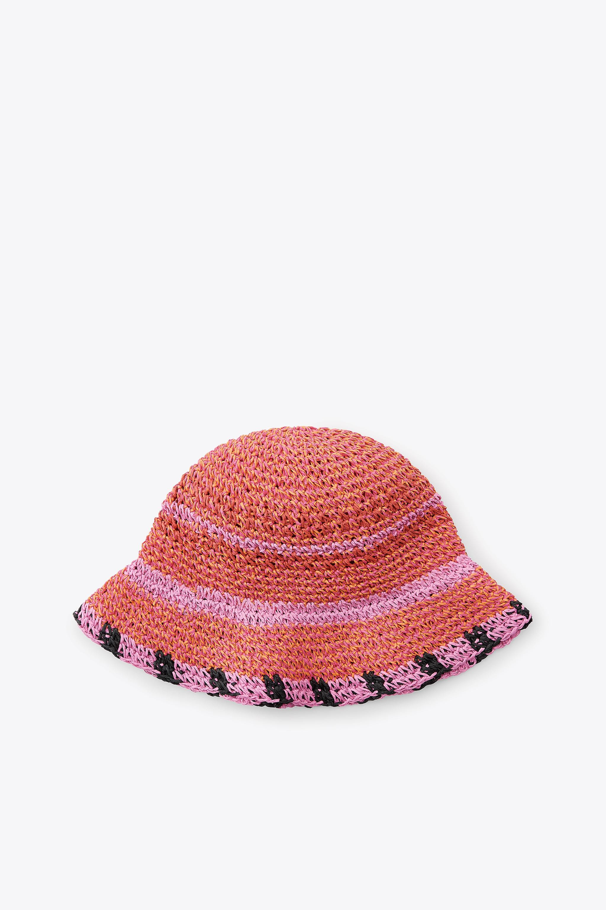 BRAIDED BUCKET HAT | Zara US