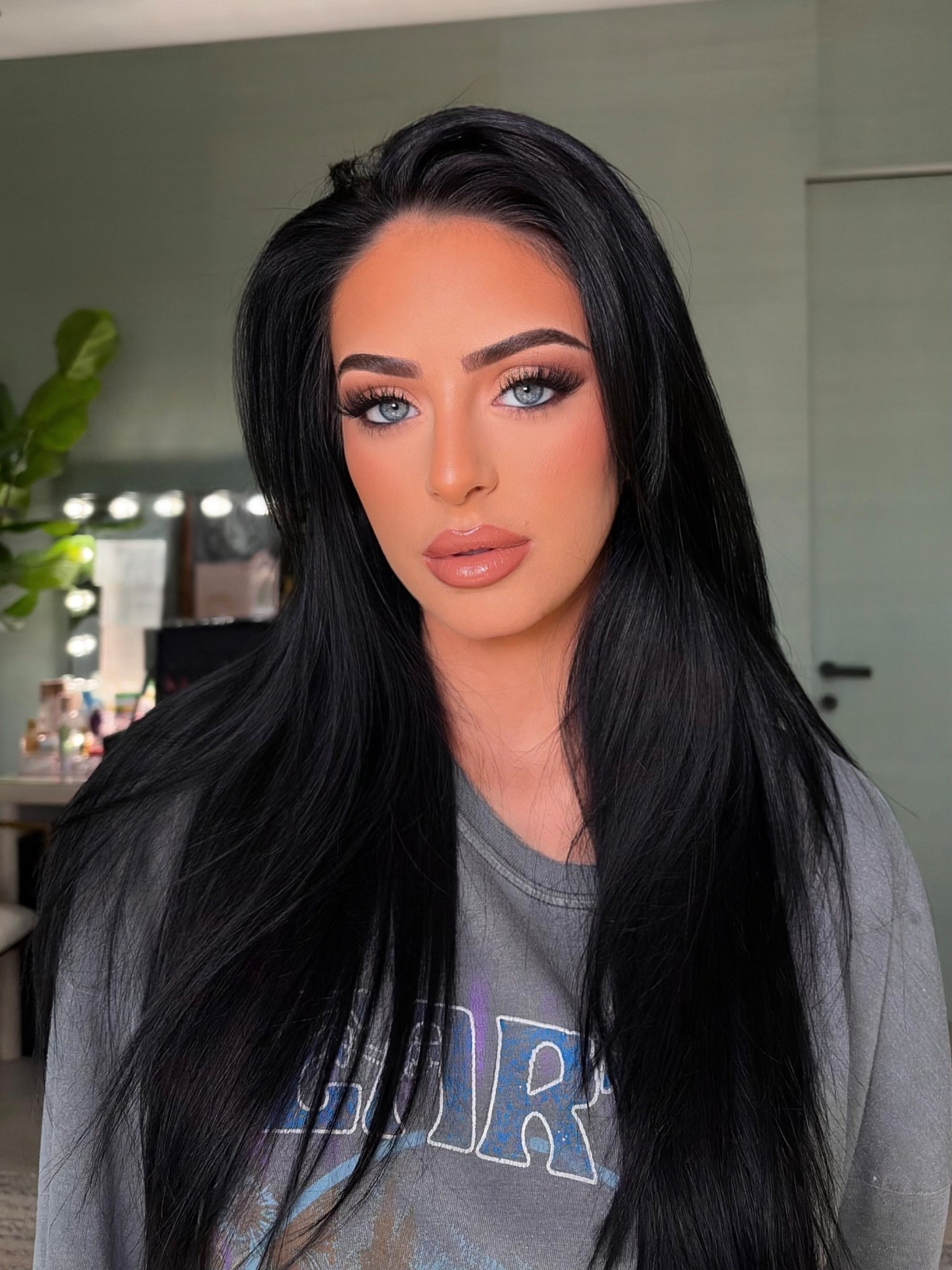 Lip combo from this look🖤