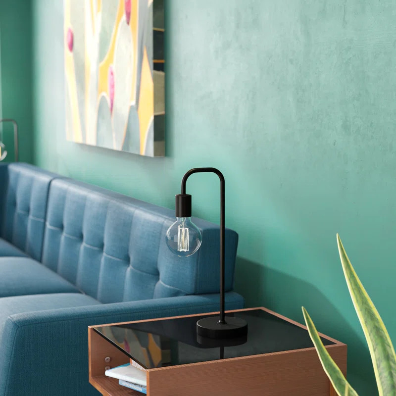 Kazutaka 18" Arched Lamp | Wayfair Professional