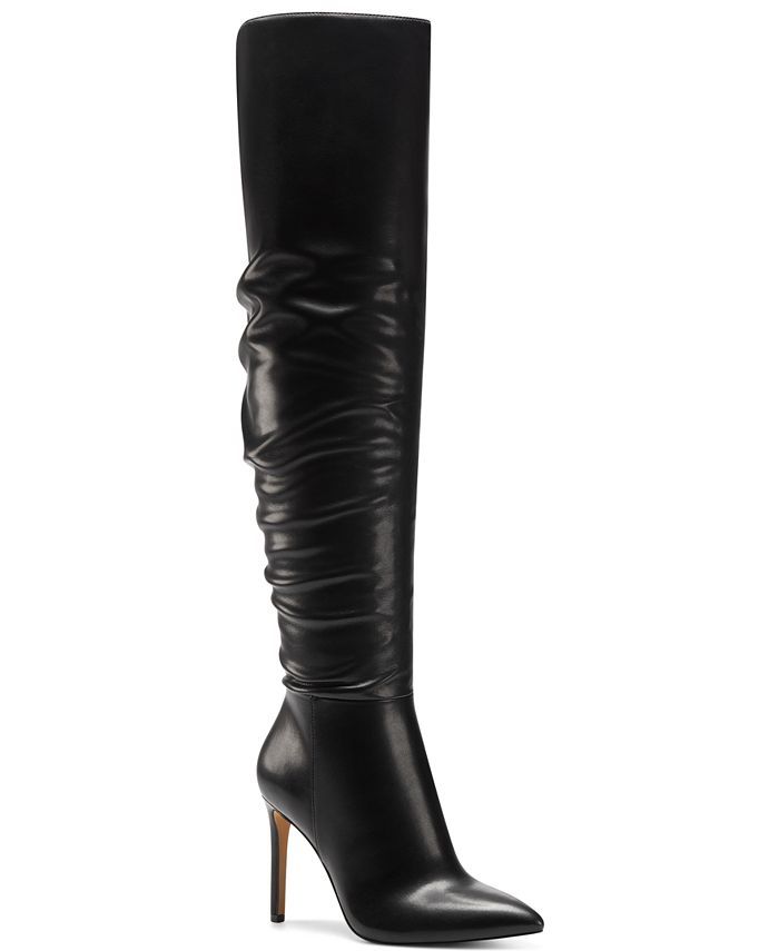 Women's Iyonna Over-The-Knee Slouch Boots, Created for Macy's | Macys (US)