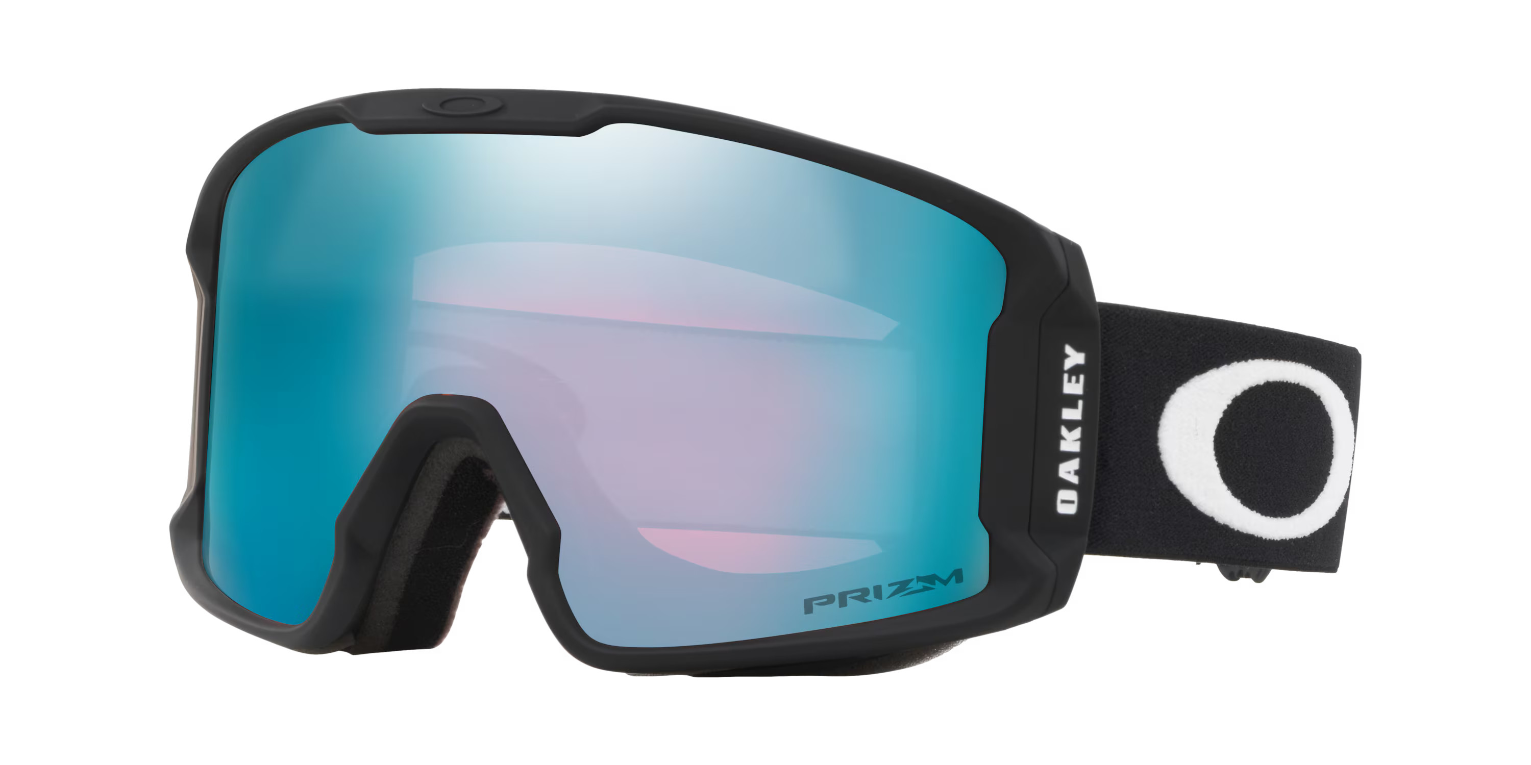 Oakley Line Miner™ M Snow Goggles - Matte Black - Prizm Snow Sapphire Iridium - OO7093-03 | Oak... | Oakley EU