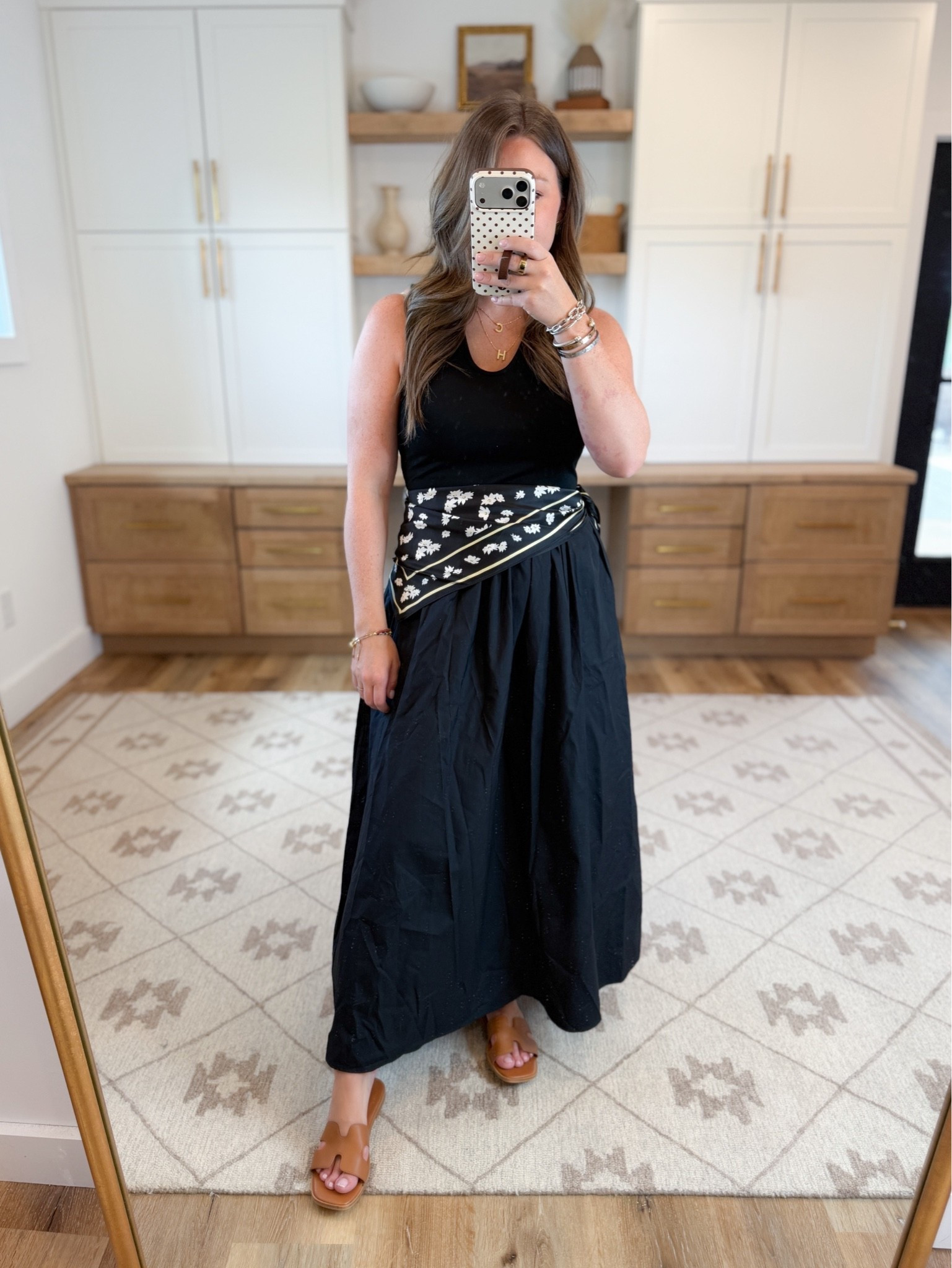 Belt scarf with this simple black dress.
Wearing a small

#LTKootd #LTKgrwm #LTKdayinmylife