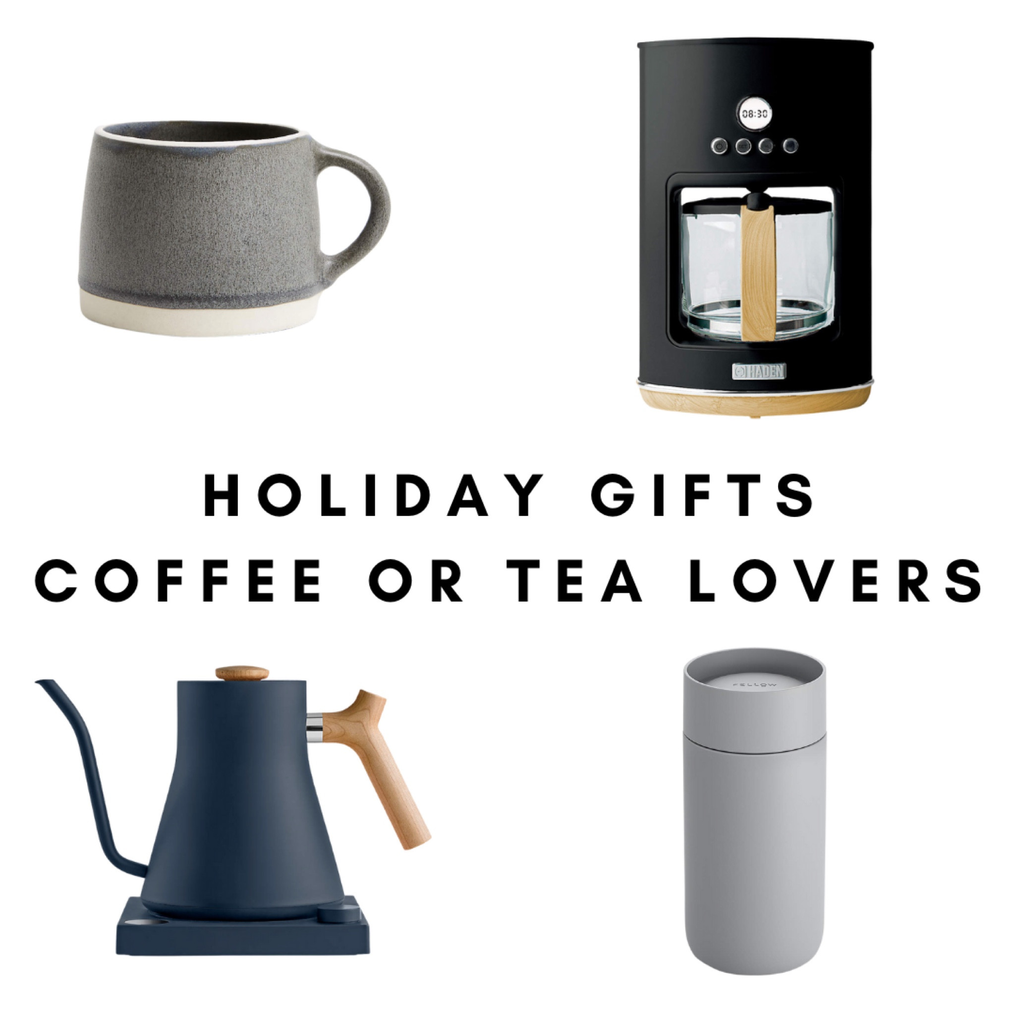 Holiday Gifts for coffee and tea lovers! 

#LTKSeasonal #LTKHoliday #LTKGiftGuide