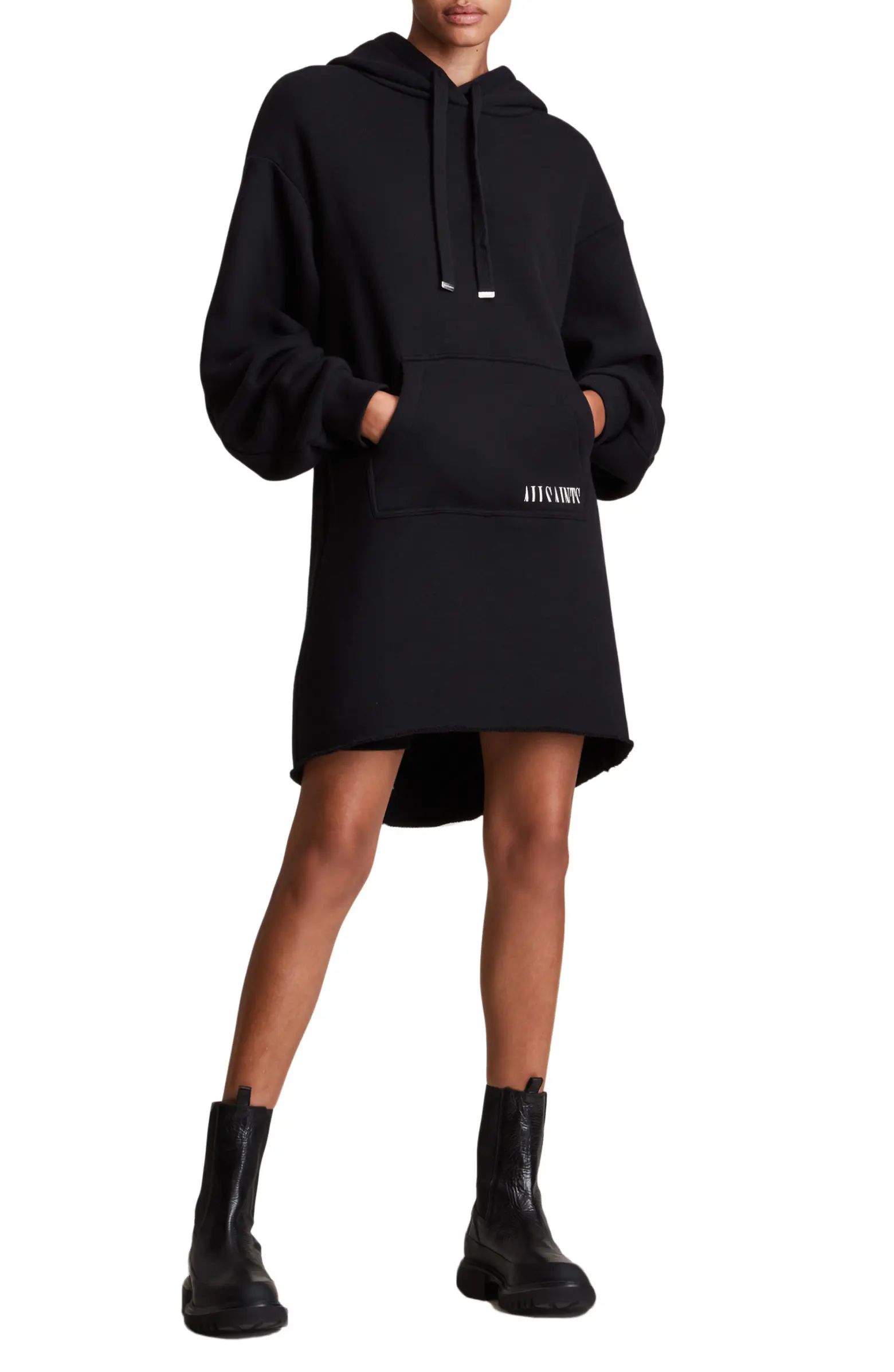 Lila Long Sleeve Hoodie Dress | Nordstrom