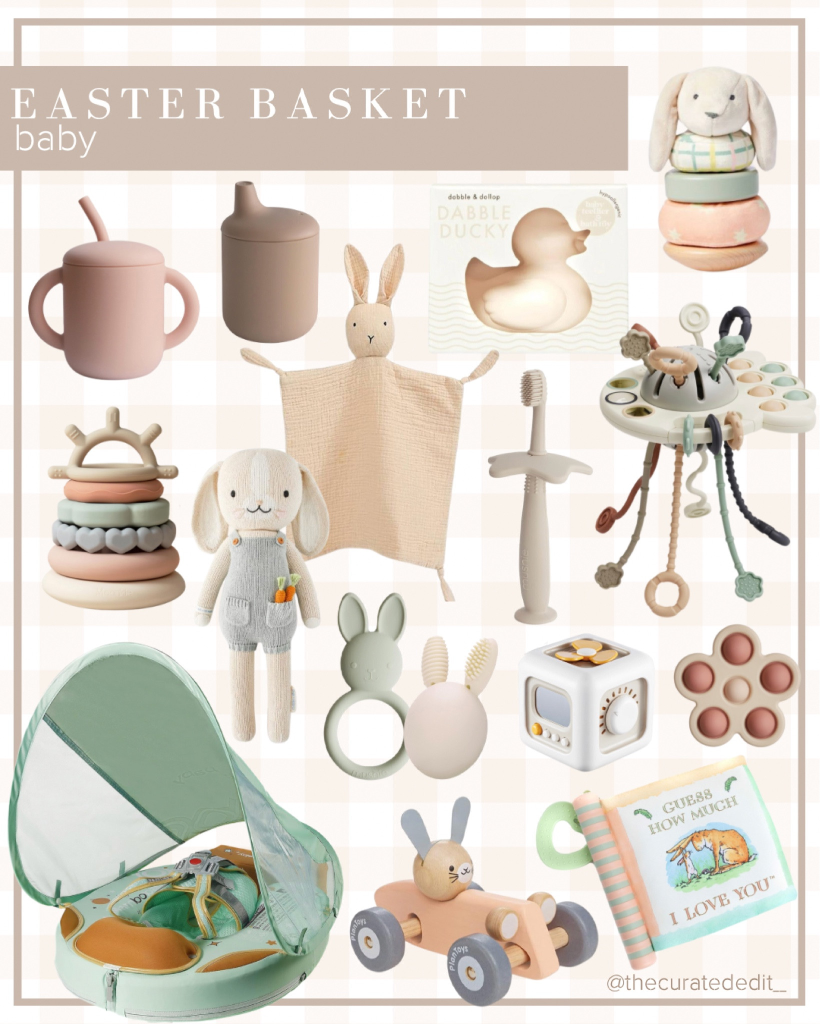 Amazon Easter Basket Fillers and Gift Ideas for babies 🐣

Easter Basket, baby girl, baby boy, easter Basket fillers, Easter ideas, bunny, sippy cups, aesthetic, aesthetic baby, baby toys, Amazon, Amazon easter

#LTKSeasonal #LTKfamily #LTKkids