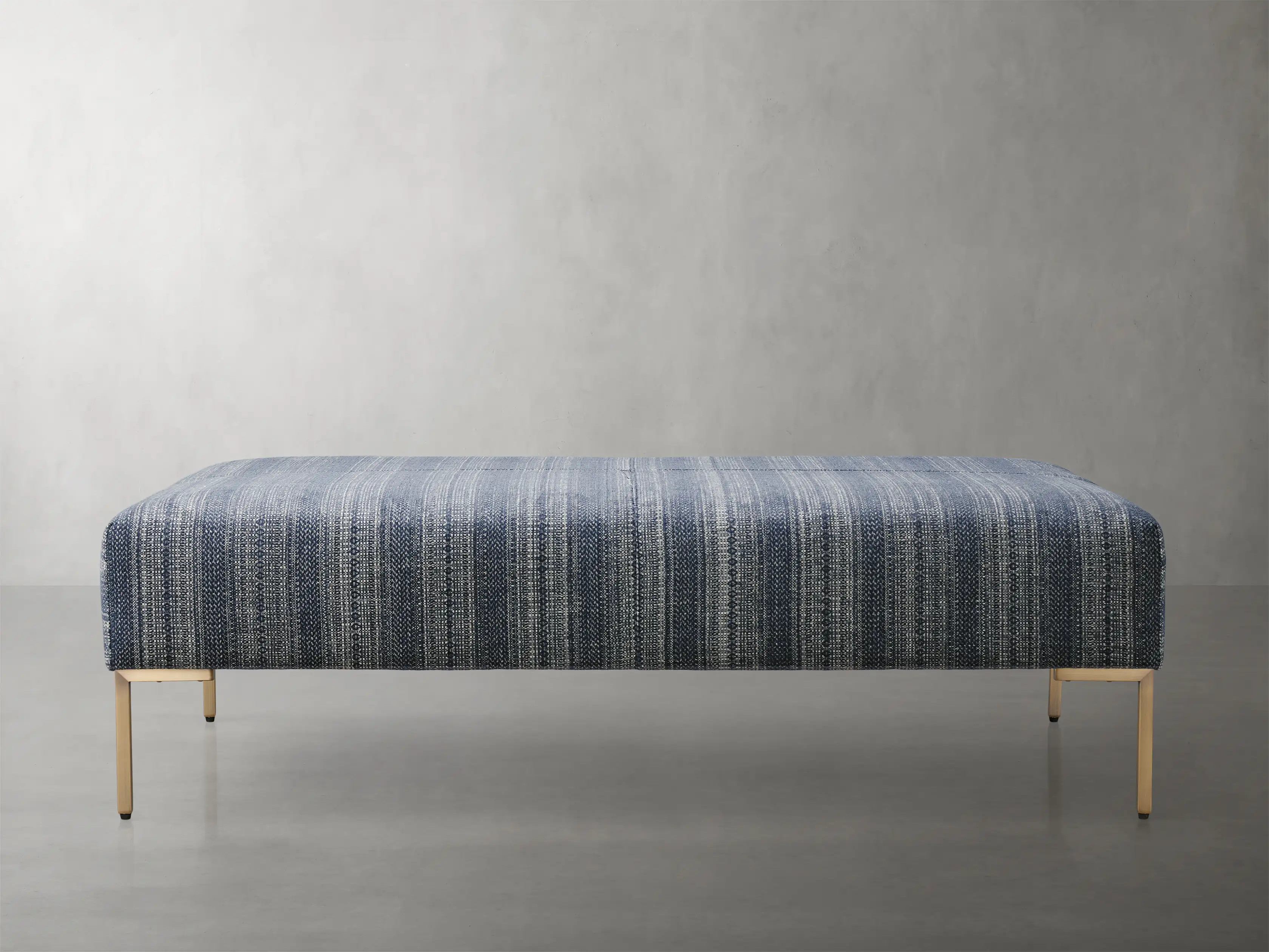 Tilton Ottoman | Arhaus