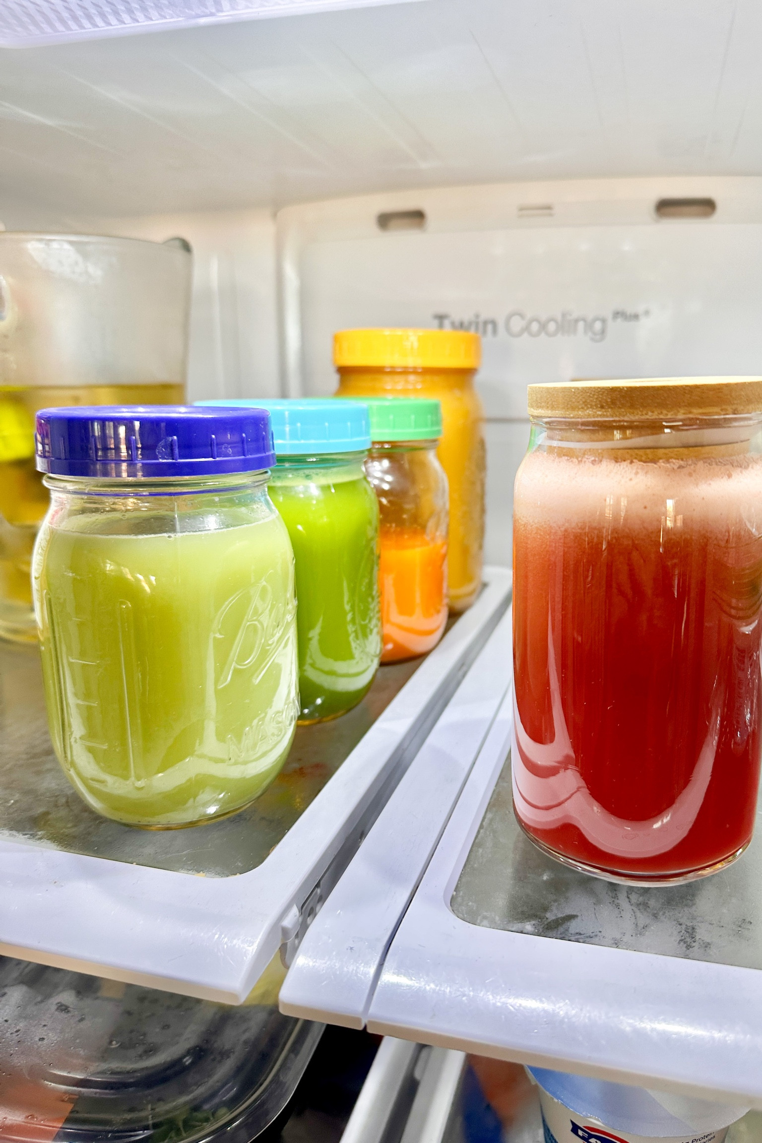 We make homemade juicing recipes all the time. They are great to store in mason jars with these reusable plastic mason jar lids. Great for storing food in glass jars! They have wide mouth lids and regular size lids.

#LTKFitness #LTKBacktoSchool #LTKFind