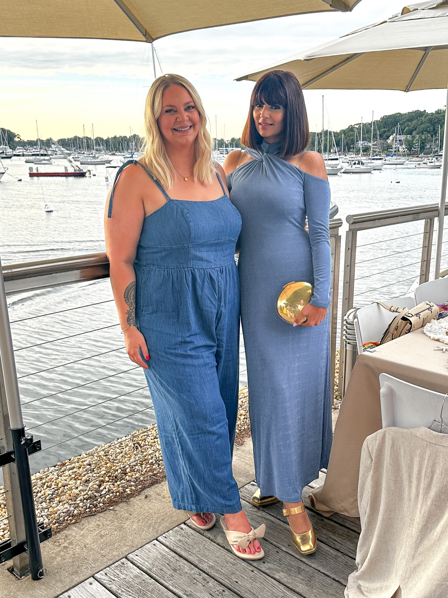 This denim jumpsuit is surprisingly very comfortable and roomy! Wearing an XXL 

#LTKunder50 #LTKcurves