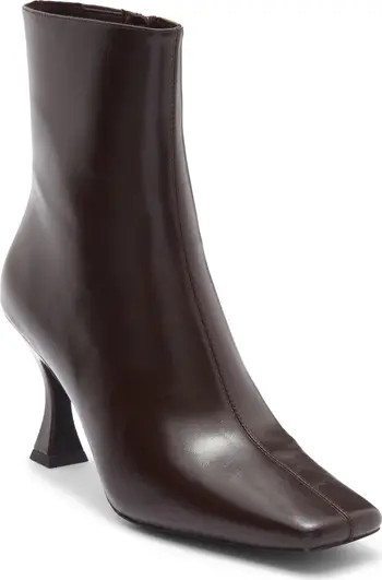 Chekmat Square Toe Bootie (Women) | Nordstrom