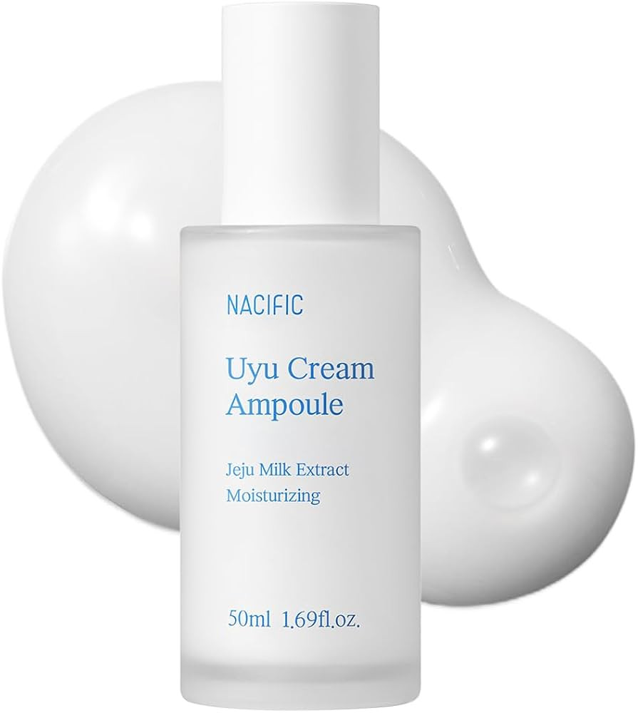 NACIFIC] Uyu Cream Ampoule 1.69fl. oz. 50ml with Jeju milk extract Essence Ceramide 5 complex Moi... | Amazon (US)