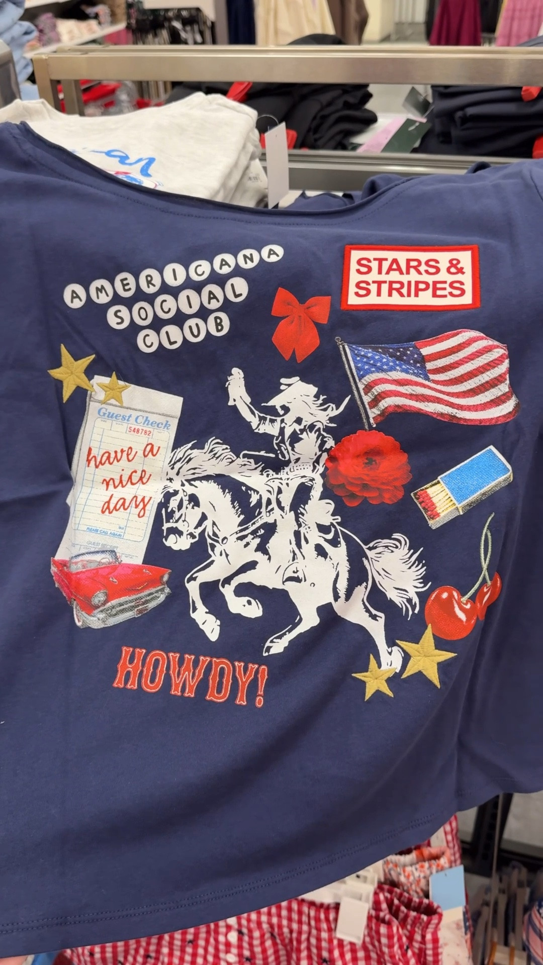 JUST DROPPED…. The CUTEST tops, sweaters, sweatshirts, and shorts to celebrate the red, white and blue 🇺🇸