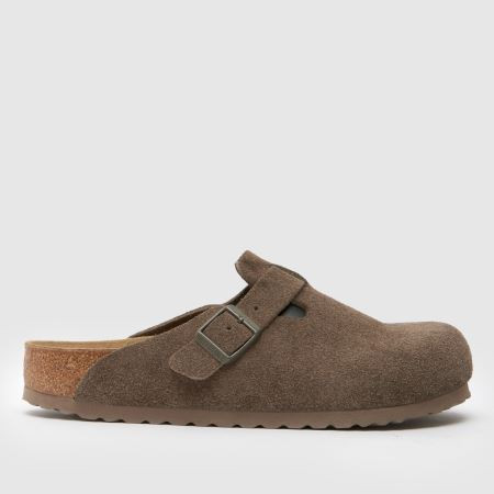 Womens Dark Brown BIRKENSTOCK Boston Clog Sandals | schuh | Schuh