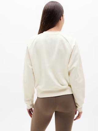 Forever Fleece Relaxed Crew Sweatshirt | Athleta