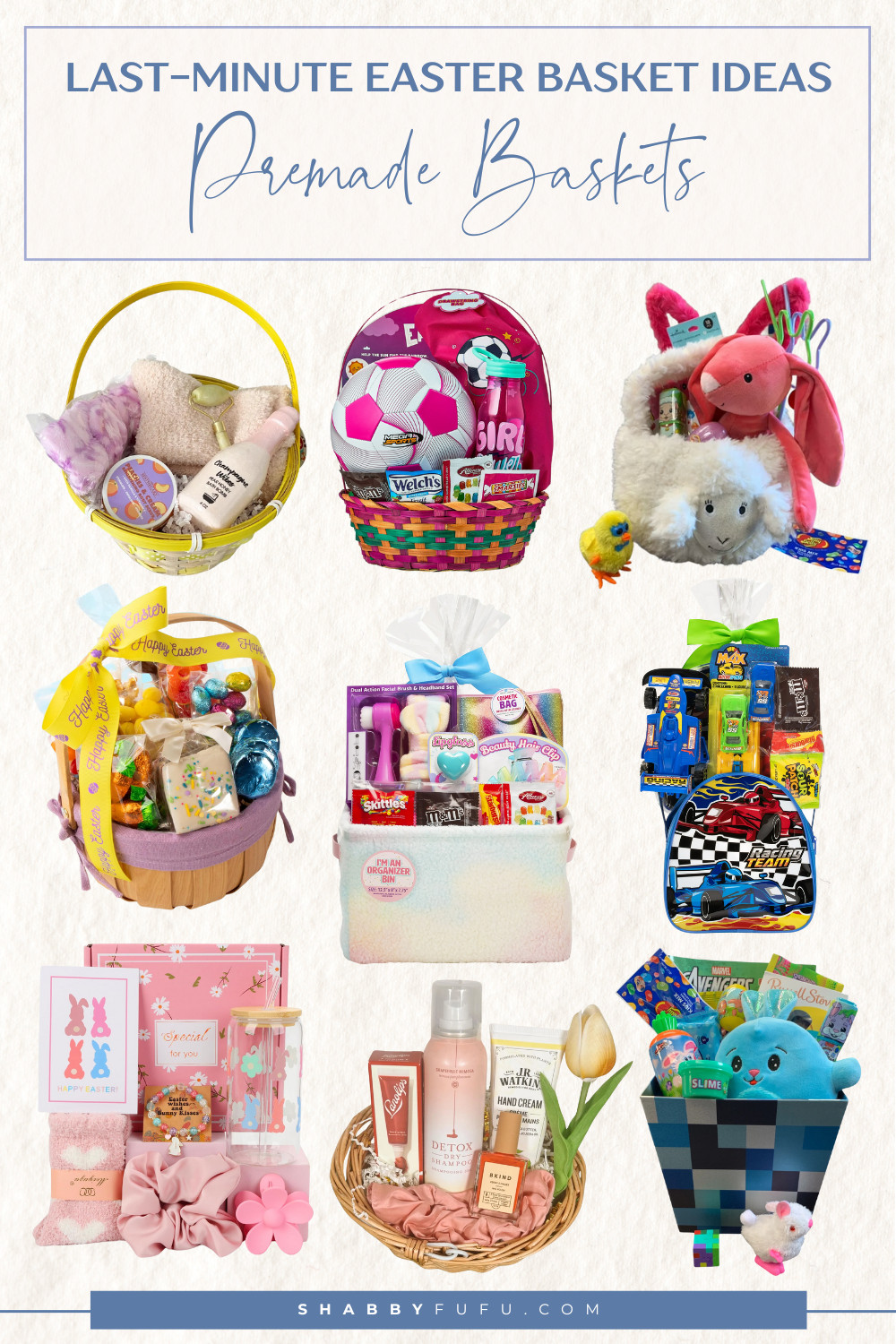 No time? No problem! These premade Easter baskets are perfect for every kid on your list. From beauty lovers to sports fans, these ready-to-go options save time while still delivering big smiles Easter morning!
#ltkfinds #liketkit #easterforkids #amazonkids #lkteaster #easterstuffers #amazonfinds #targetfinds
 

 

#LTKGiftGuide #LTKSeasonal #LTKKids