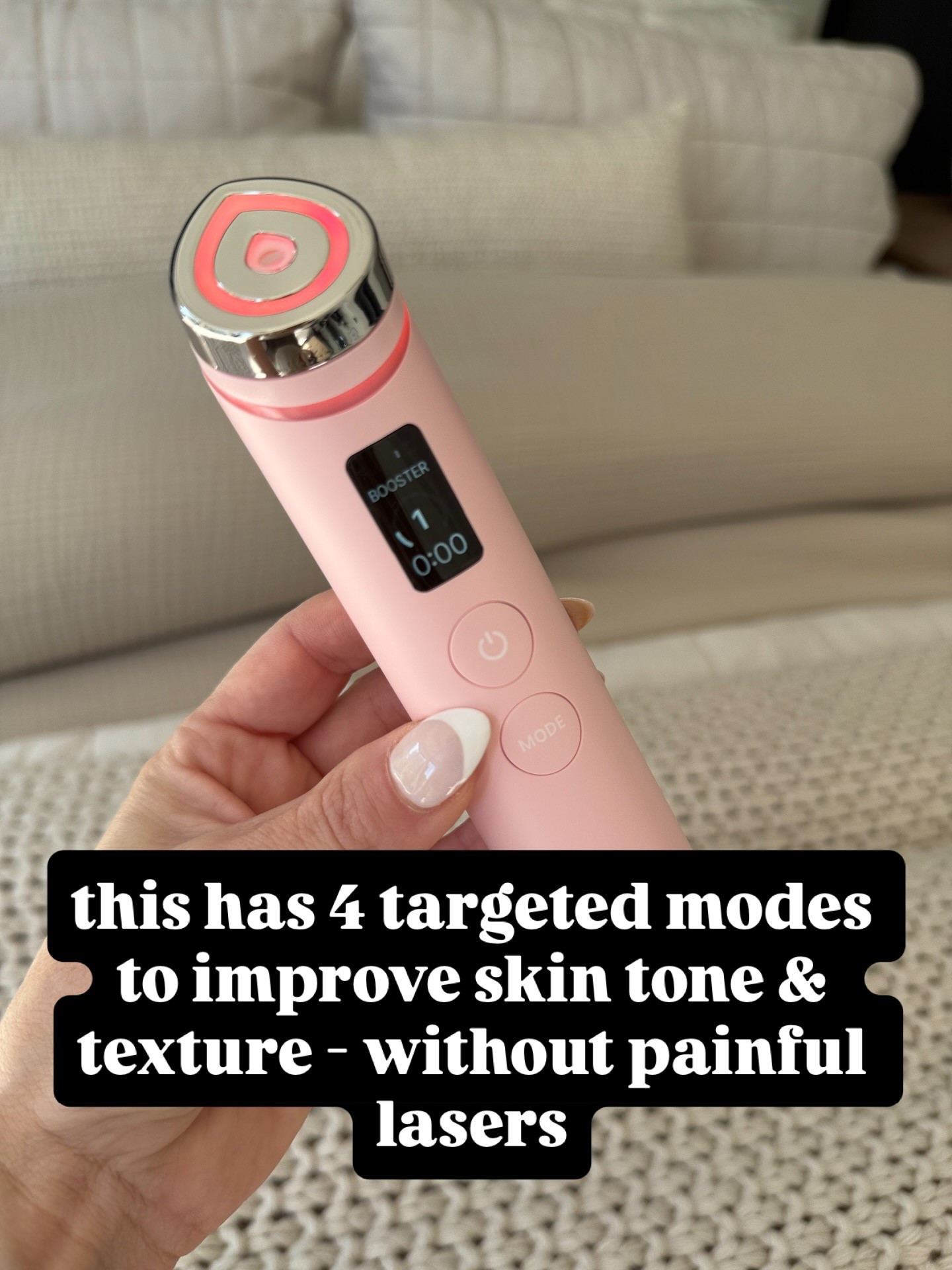 Improve skin tone and texture with this amazing Medicube light device! Facial at home! 

#LTKmorningroutine #LTKBeauty #LTKselfcare