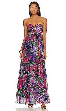 River Garden Floral Dress
                    
                    MILLY | Revolve Clothing (Global)