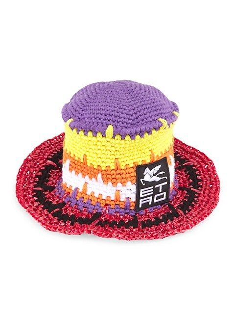 Logo Patch Knit Hat | Saks Fifth Avenue