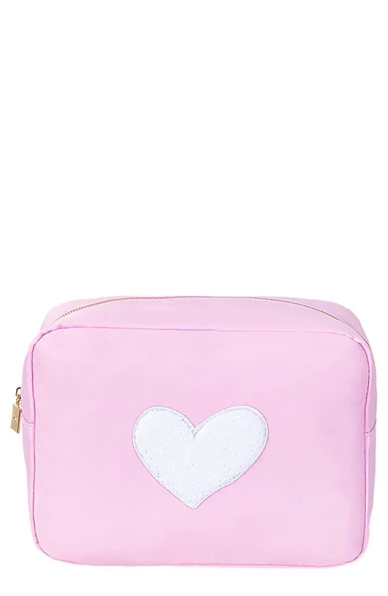 XL Heart Cosmetics Bag | Nordstrom